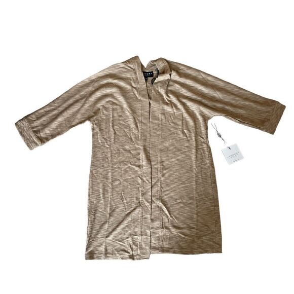 LAUNDRY By Shelli Segal Dolman Sleeve Knit Cardigan Camel Size S - Picture 2 of 6